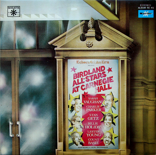 Various - The Birdland All-Stars Live At Carnegie Hall | Roulette (ALBUM RE 4S)