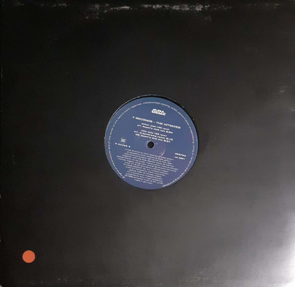 Nomansland - 7 Seconds (The Hitmixes) | EMI Electrola (7243 8 83499 6 3) - 4