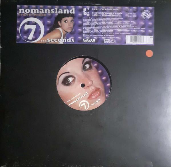 Nomansland - 7 Seconds (The Hitmixes) | EMI Electrola (7243 8 83499 6 3) - main