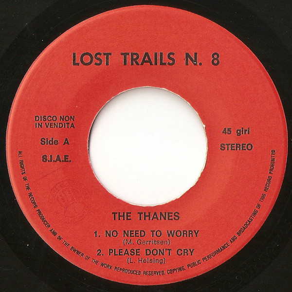 The Thanes / The Steppes - Lost Trails N. 8 | Lost Trails (LOST TRAILS 9)