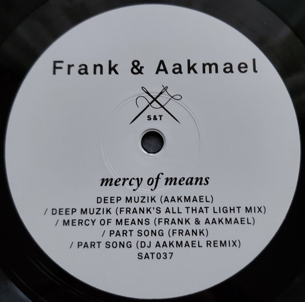 Francis Harris  & DJ Aakmael - Mercy Of Means | Scissor and Thread (SAT037) - 3