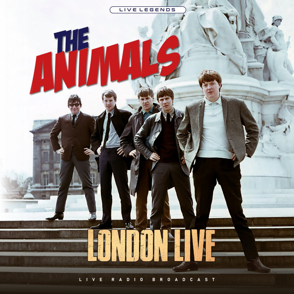 The Animals - London Live | Pearl Hunters Records (PHR 1033)