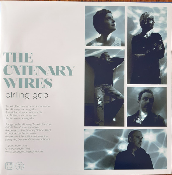 The Catenary Wires - Birling Gap | Skep Wax (SKEPWAX003) - 3