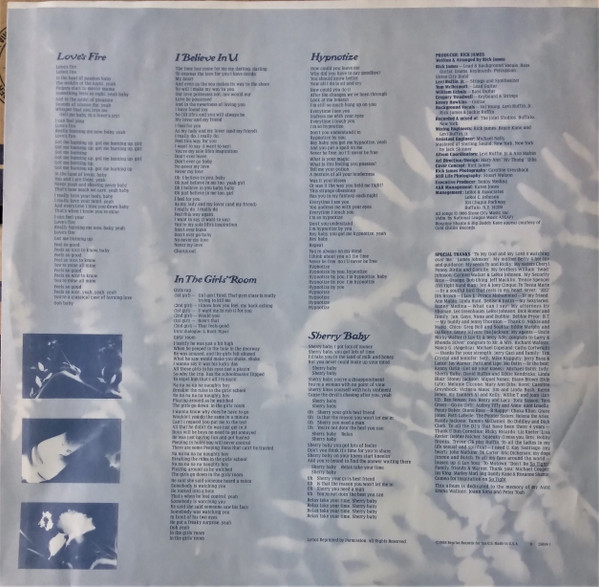 Rick James - Wonderful | Reprise Records (9 25659-1) - 7