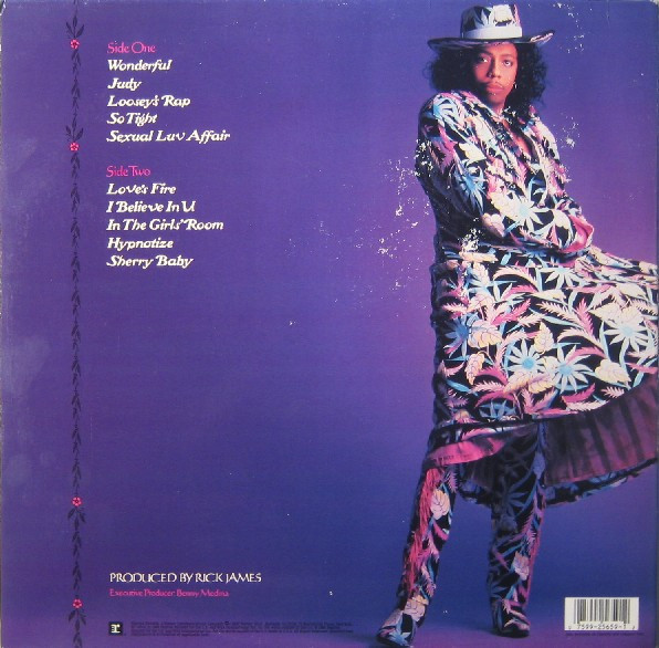 Rick James - Wonderful | Reprise Records (9 25659-1) - 3
