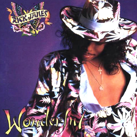 Rick James - Wonderful | Reprise Records (9 25659-1) Rick James - Wonderful | Reprise Records (9 25659-1)