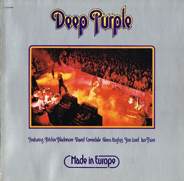 Deep Purple - Made In Europe | Purple Records (2 C 068-98181)