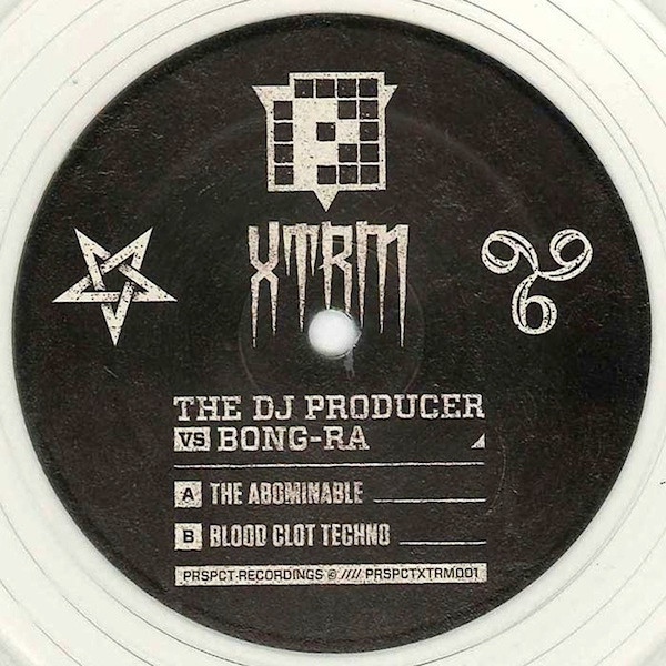 The DJ Producer vs Bong-Ra - The Abominable / Blood Clot Techno | PRSPCT XTRM (PRSPCTXTRM001)