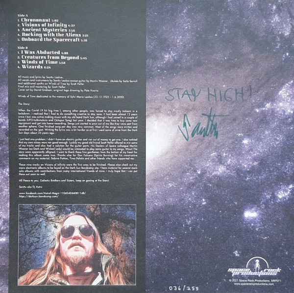 Astral Magic - Visions Of Infinity | Space Rock Productions (SRP071) - 2