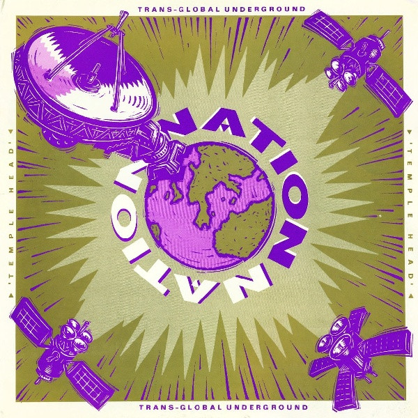 Transglobal Underground - Temple Head | Nation Records (NR0008T) Transglobal Underground - Temple Head | Nation Records (NR0008T)