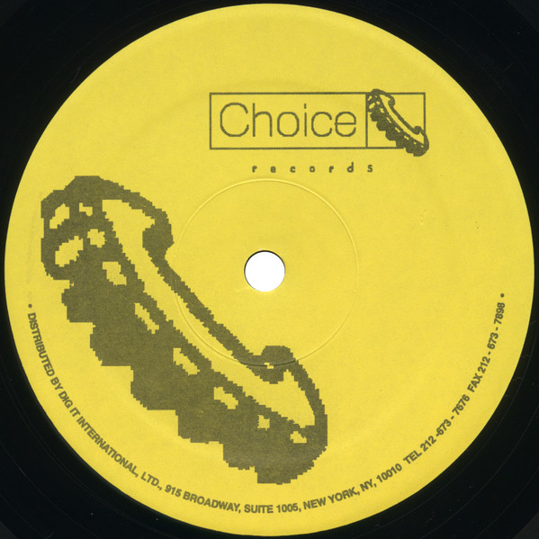 Rhythm Section Featuring Bobby Harding - Feelin' Happy | Choice Records (CH 11003-DJ) - 2
