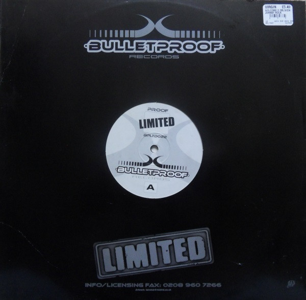 Johnny Rook - Welcome 2 Oblivion / Genesis | Bulletproof Records Limited (BPLTD022) - main