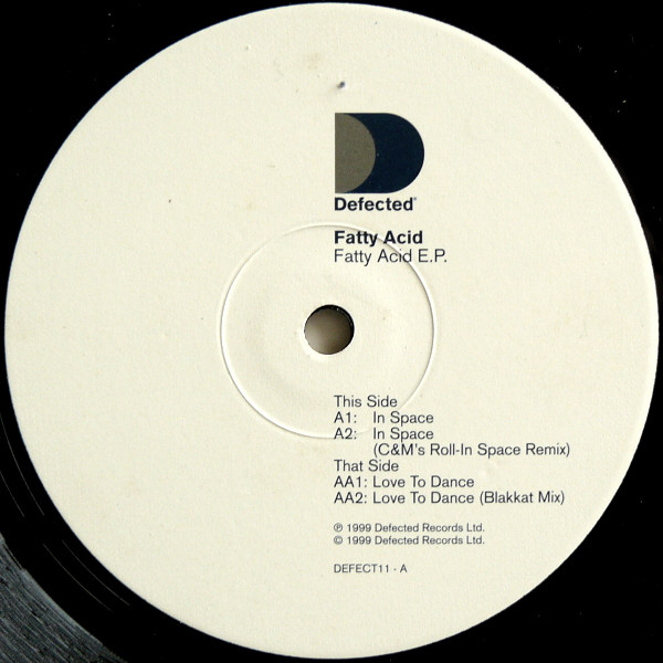 Fatty Acid - Fatty Acid E.P. | Defected (DEFECT11) - 4