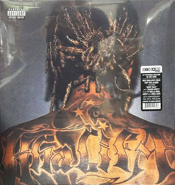 Wiz Khalifa - Khalifa | Real Gone Music (RGM2080) - main Wiz Khalifa - Khalifa | Real Gone Music (RGM2080) - main