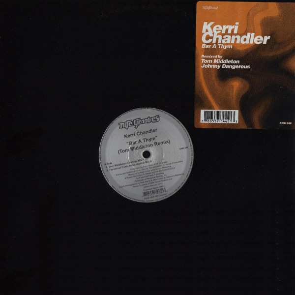 Kerri Chandler - Bar A Thym (Remixes) | Nite Grooves (KNG 245) - main