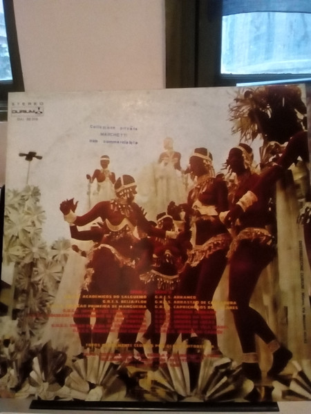 Various - Sambas-De-Enredo Das Escolas De Samba Do Grupo 1 - Carnaval De 1979 | Durium (DAI 30.319) - 3