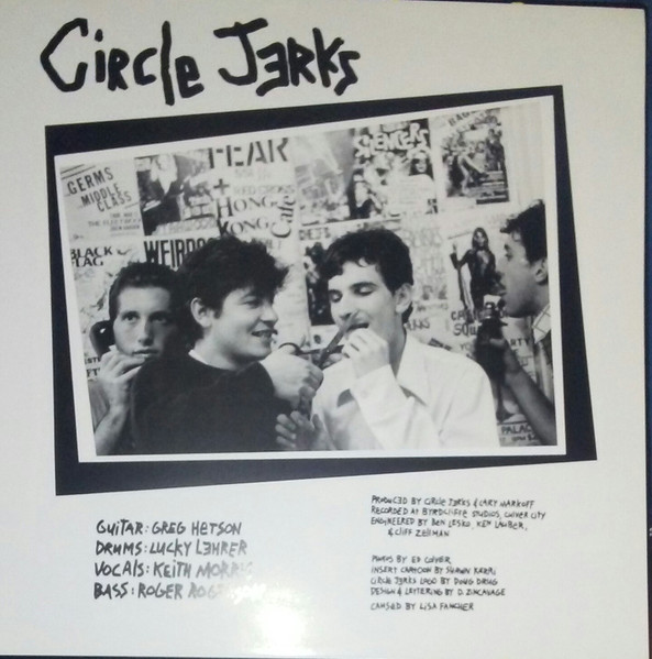 Circle Jerks - Group Sex | Frontier Records (31002-1) - 3