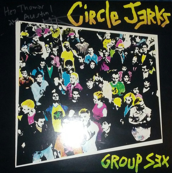 Circle Jerks - Group Sex | Frontier Records (31002-1) - main