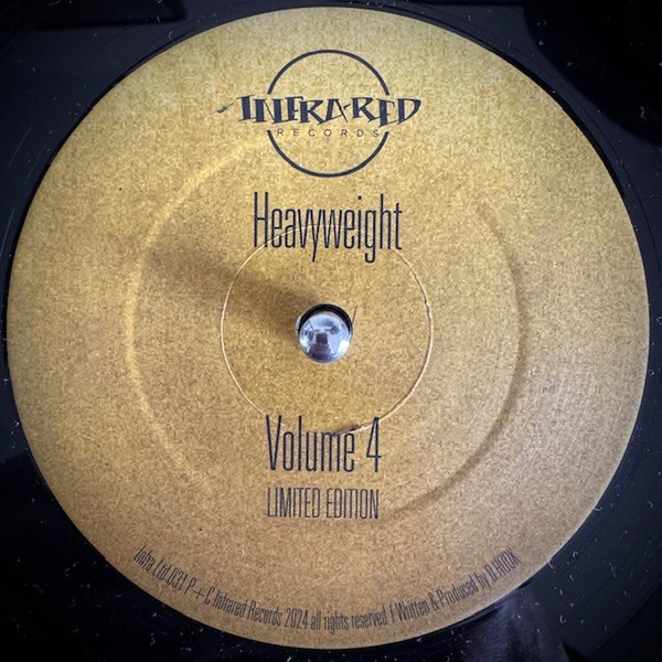 Heavyweight - Volume 4 | Infrared (INFRALTD031)
