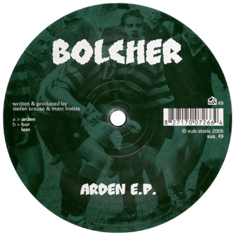 Bolcher - Arden E.P. | Sub Static (sus_49)