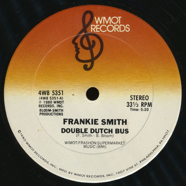 Frankie Smith - Double Dutch Bus | WMOT Records (4W8 5351)
