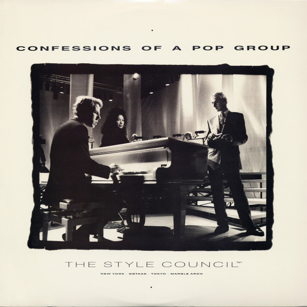 The Style Council - Confessions Of A Pop Group | Polydor (835 785-1) - main