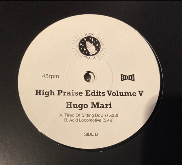 Hugo Mari - High Praise Edits Volume V | High Praise (HP005)