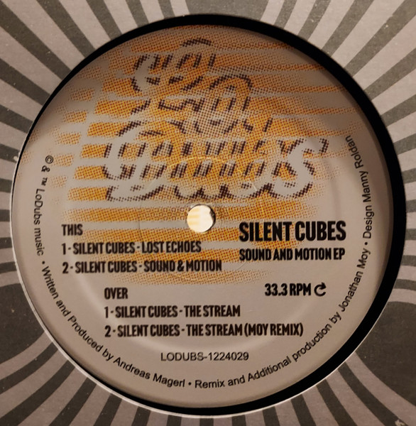 Silent Cubes - Sound and Motion EP | LoDubs (1224029) - main Silent Cubes - Sound and Motion EP | LoDubs (1224029) - main
