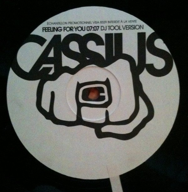 Cassius - Feeling For You (DJ Tool Remix Promo) | Virgin France S.A. (VISA 8329)