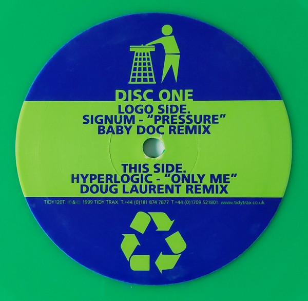 Signum / Hyperlogic - The Recycle EP | Tidy Trax (TIDY120T) - 4 Signum / Hyperlogic - The Recycle EP | Tidy Trax (TIDY120T) - 4