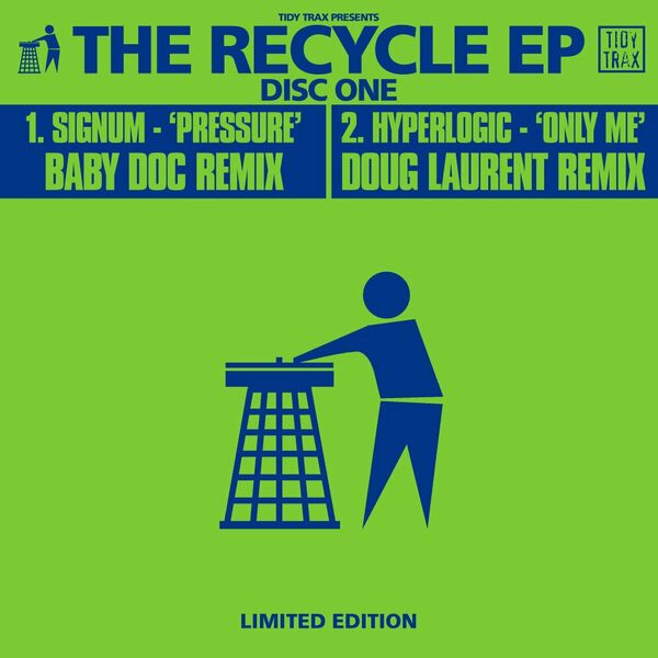 Signum / Hyperlogic - The Recycle EP | Tidy Trax (TIDY120T) - main Signum / Hyperlogic - The Recycle EP | Tidy Trax (TIDY120T) - main