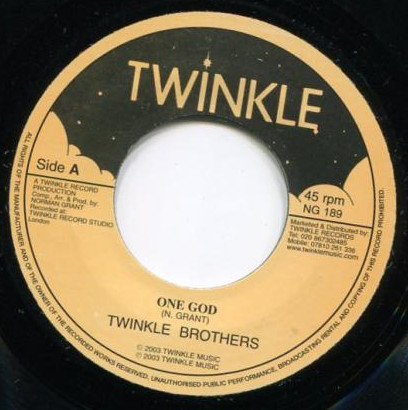 Twinkle Brothers - One God | Twinkle Music (NG 189)