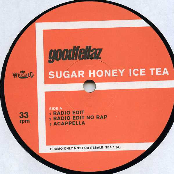 Goodfellaz - Sugar Honey Ice Tea | Wildcard (TEA 1/2) - 2