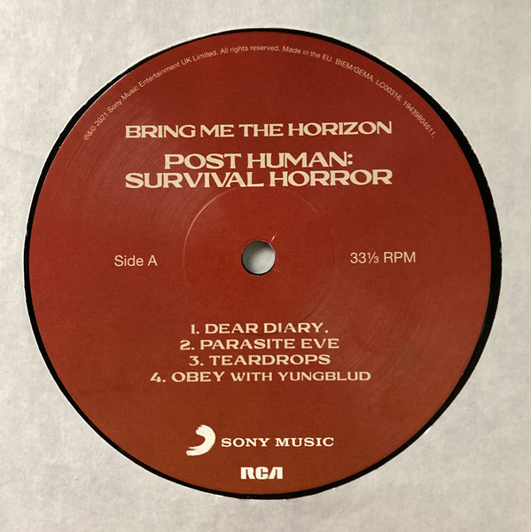 Bring Me The Horizon - Post Human: Survival Horror | Sony Music (19439804611) - 2 Bring Me The Horizon - Post Human: Survival Horror | Sony Music (19439804611) - 2
