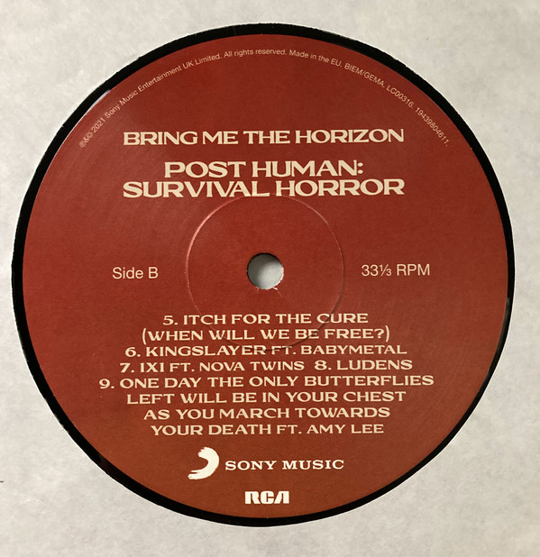 Bring Me The Horizon - Post Human: Survival Horror | Sony Music (19439804611) - 3 Bring Me The Horizon - Post Human: Survival Horror | Sony Music (19439804611) - 3
