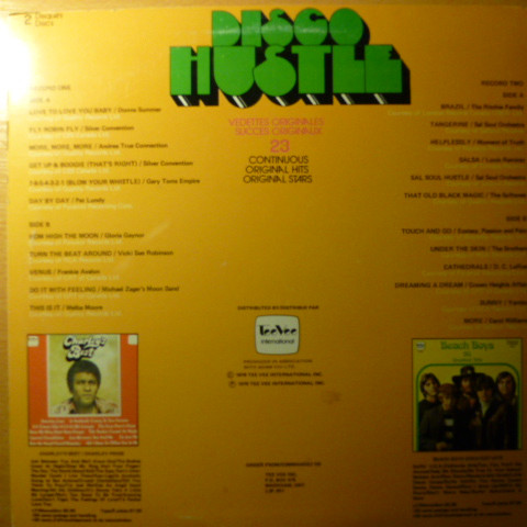 Various - Disco Hustle | Tee Vee International (TA -1048)