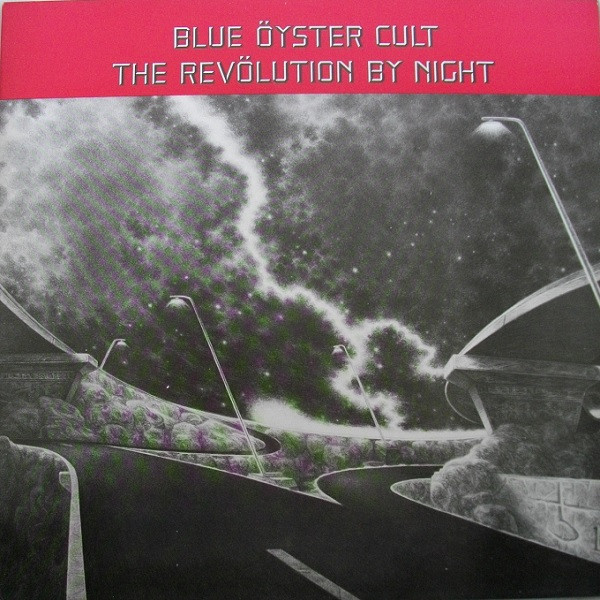 Blue Öyster Cult - The Revölution By Night | CBS (CBS 25686) - main