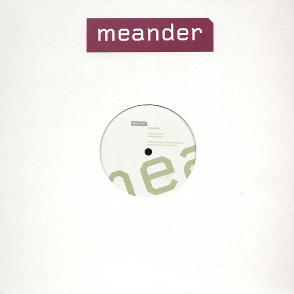 DeWalta - Eftive / Tesla | Meander (Meander001) - main