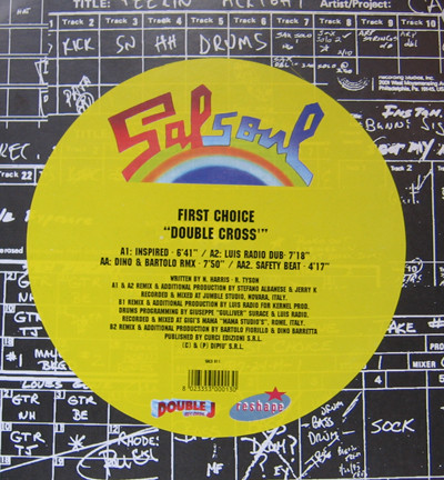 First Choice - Double Cross | Salsoul Records (SALS 011)