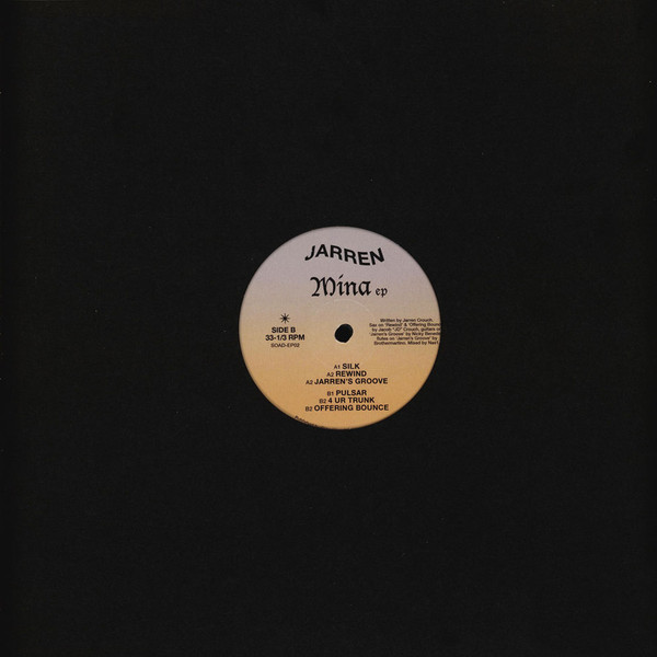 Jarren - Mina EP | Slices Of A Dog Records (SOAD-EP02) - 3
