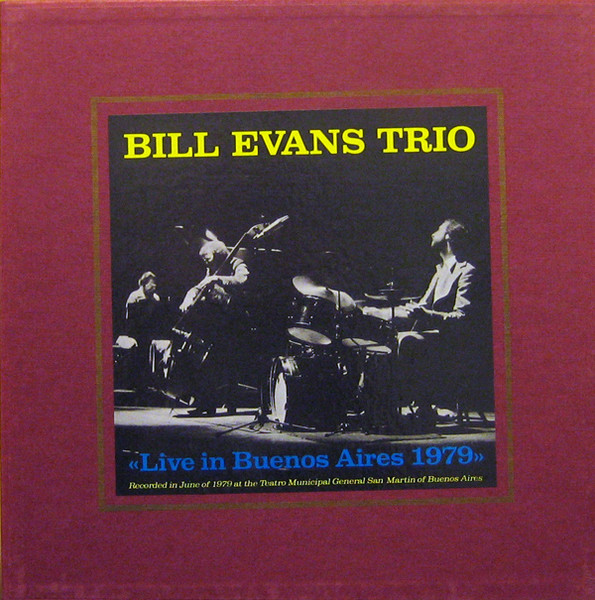 The Bill Evans Trio - Live In Buenos Aires 1979 | Yellow Note Records (Y-200) - main