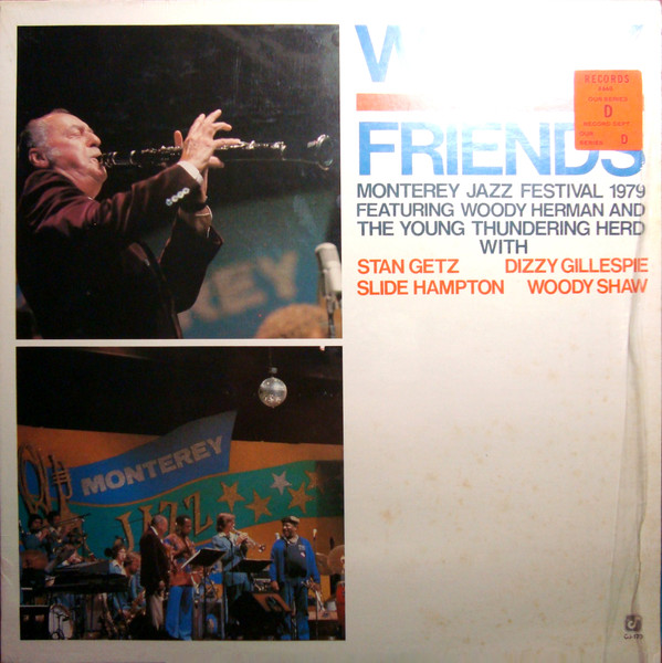 Woody Herman - Woody And Friends | Concord Jazz (CJ-170) - main