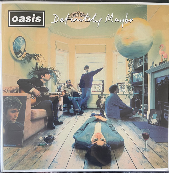Oasis - Definitely Maybe | Big Brother (RKIDLP70) - main Oasis - Definitely Maybe | Big Brother (RKIDLP70) - main