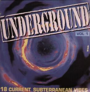 Various - Underground Vol 1 | Cookie Jar Records Ltd (JARTV 6)