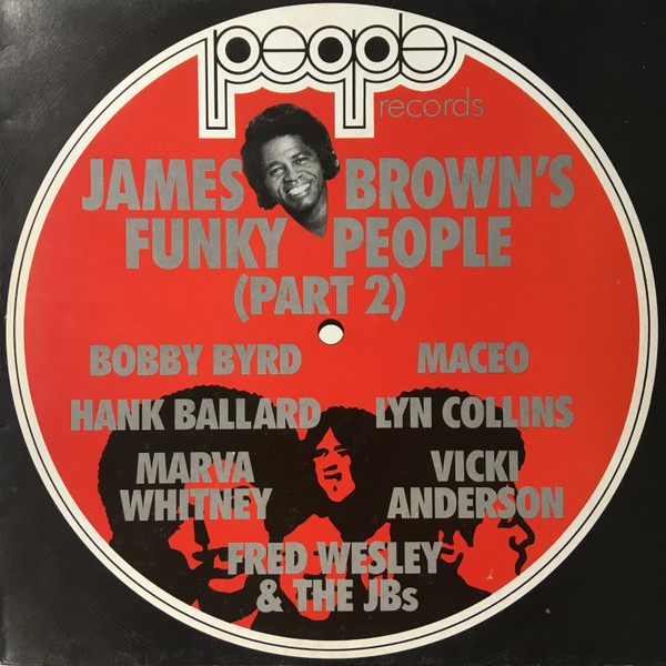 Various - James Brown's Funky People (Part 2) | Urban (URBLP 14) - main