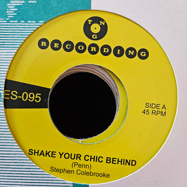 Stephen Colebrooke - Shake Your Chic Behind | The Numero Group (ES-095)