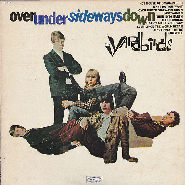 The Yardbirds - Over Under Sideways Down | Epic (LN 24210)