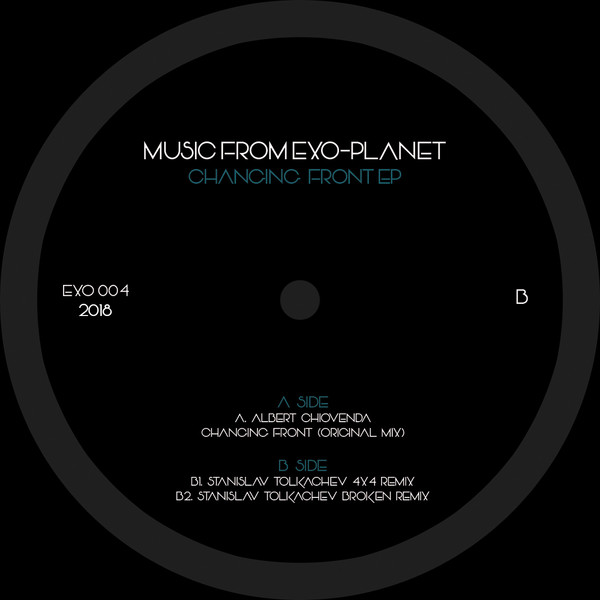 Albert Chiovenda - Changing Front EP | Music From Exo Planet (EXO 004) - 2