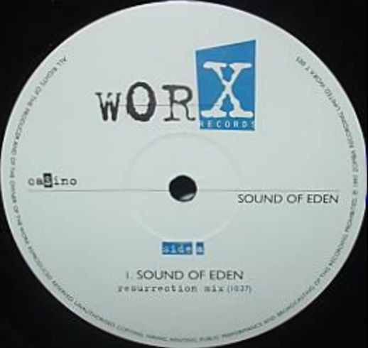Ca$ino - Sound Of Eden | Worx Records (WORX T 005) - 2