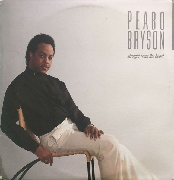 Peabo Bryson - Straight From The Heart | Elektra (60362-1)